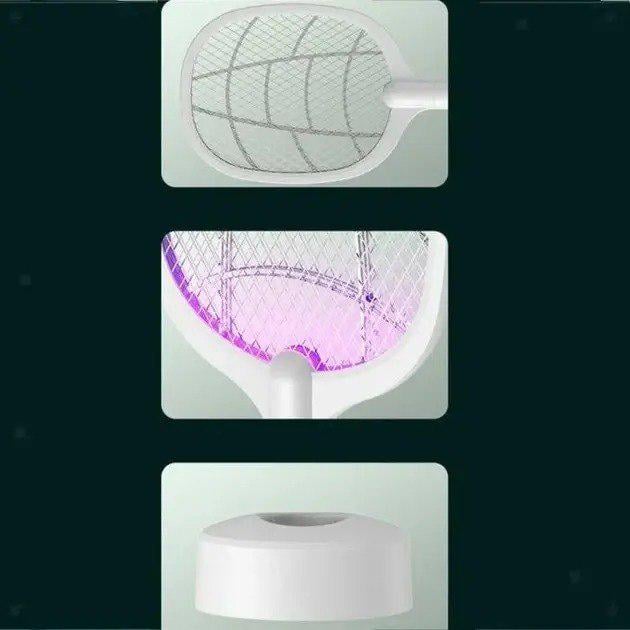 Мухобійка-пастка електрична з ультрафіолетовою лампою і USB-портом для зарядки - фото 5