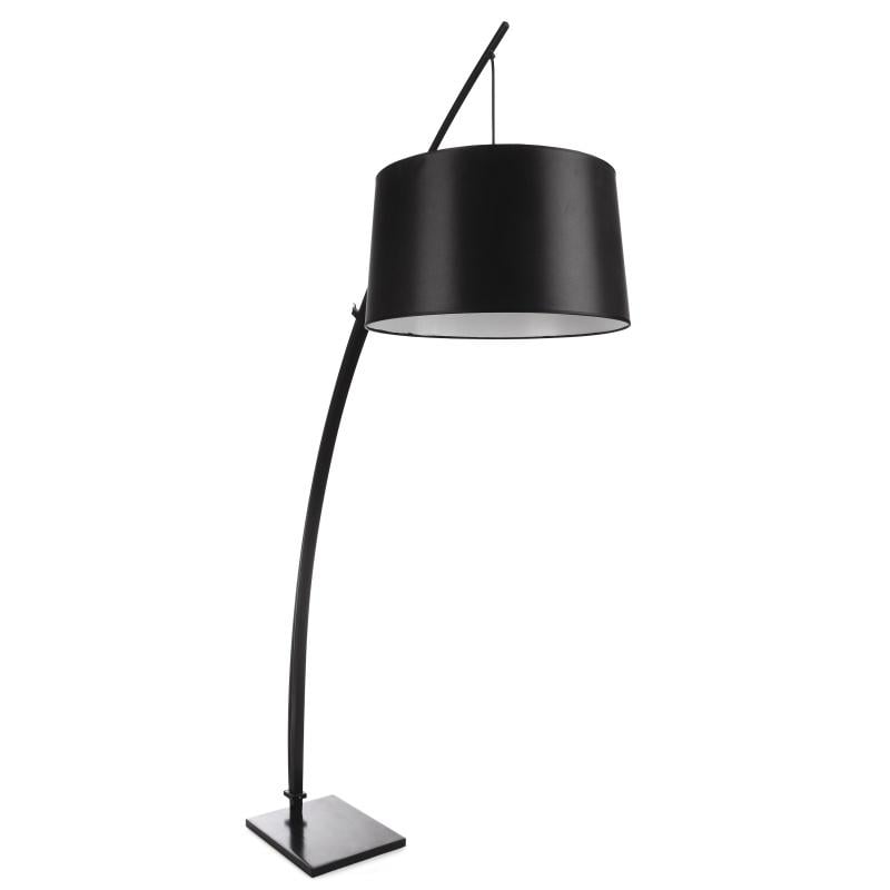 Торшер напольный с абажуром Brille BL-102F/1 E27 Black