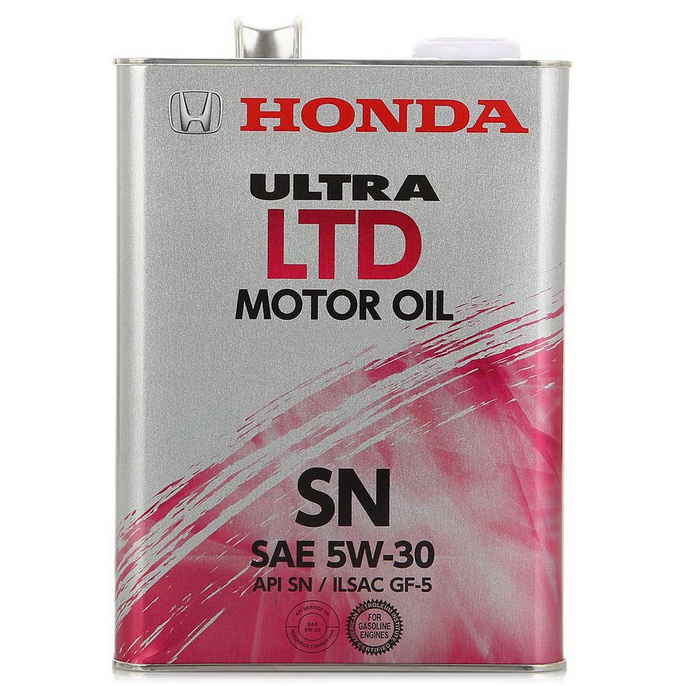 Моторна олива Honda Ultra LTD 5W-30 4 л