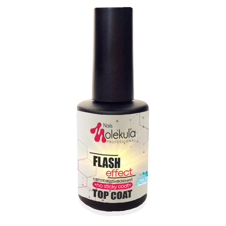 Топ Nails Molekula flash effect 12 мл (66754469)