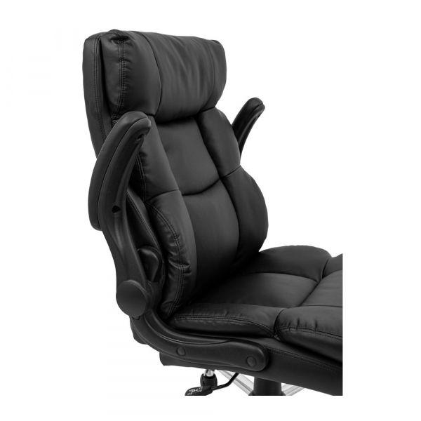 Кресло офисное Richman Манхэттен Хром M-1 Tilt Черный (1637221) - фото 8 Кресло офисное Richman Манхэттен Хром M-1 Tilt Черный (1637221) - фото 8