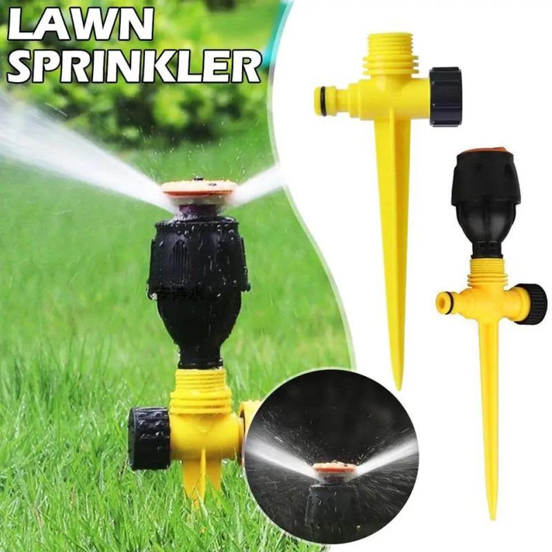 Ороситель для полива газона Lawn Sprinkler спринклерная система на 360 градусов - фото 5