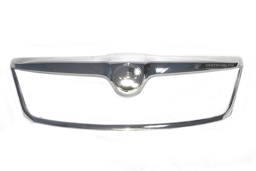 Решетка радиатора AVTM Skoda Octavia A5 2009-2013 внешняя часть без эмблемы (186409992)