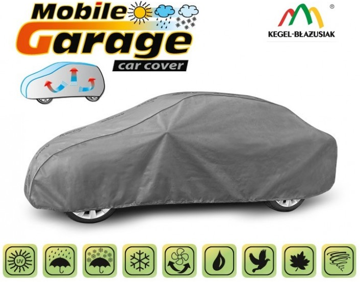 Тент на седан Kegel-Blazusiak Mobile Garage Sedan L 425-470 см (5-4112-248-3020) - фото 5