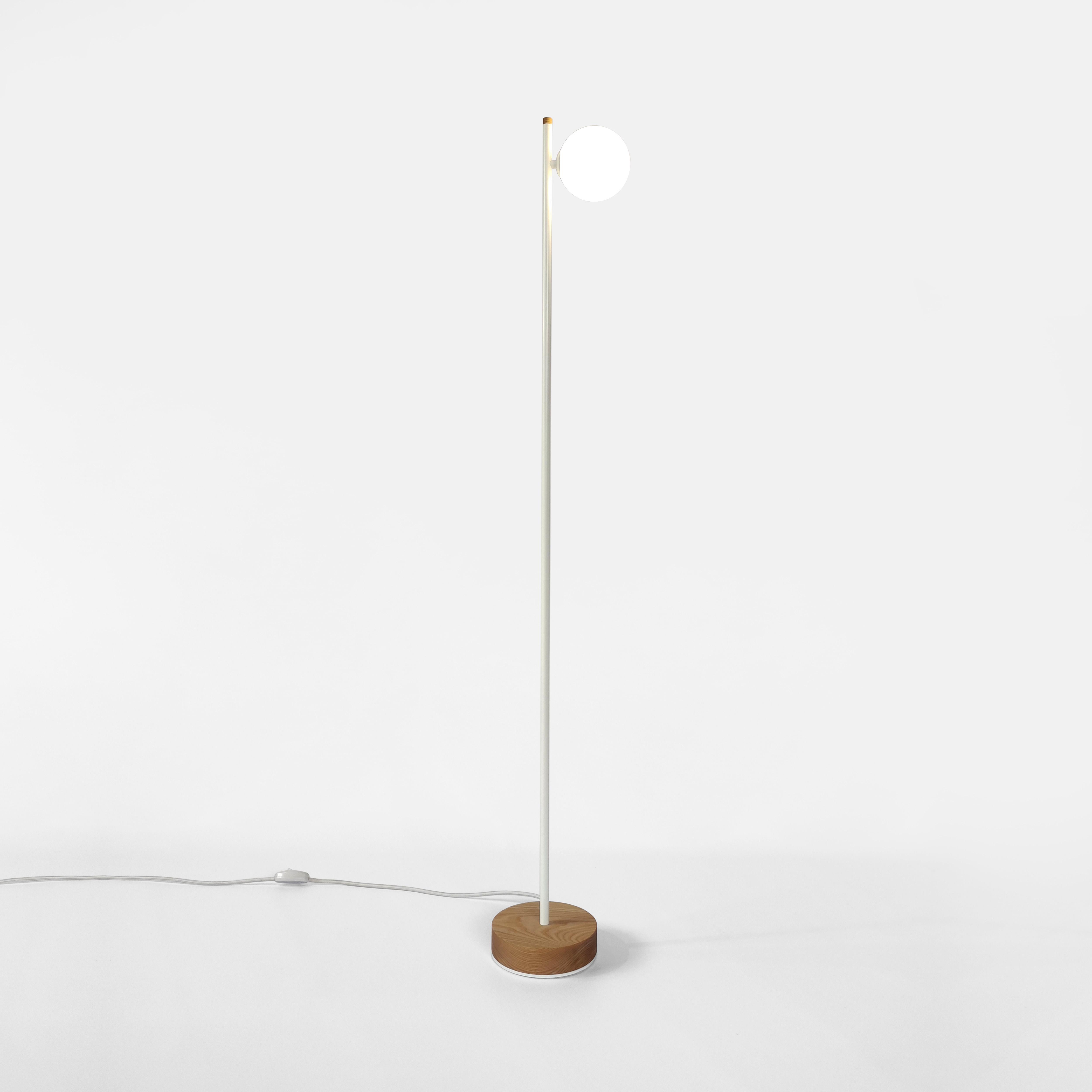 Торшер Orbit Gaff Design Білий (T23) - фото 3 Торшер Orbit Gaff Design Білий (T23) - фото 3