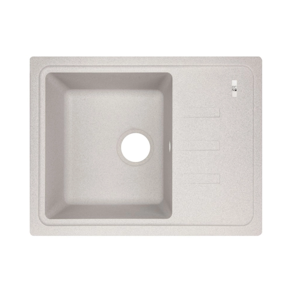 Мийка для кухні Lidz GRA-09 620x435х200 мм (39758)