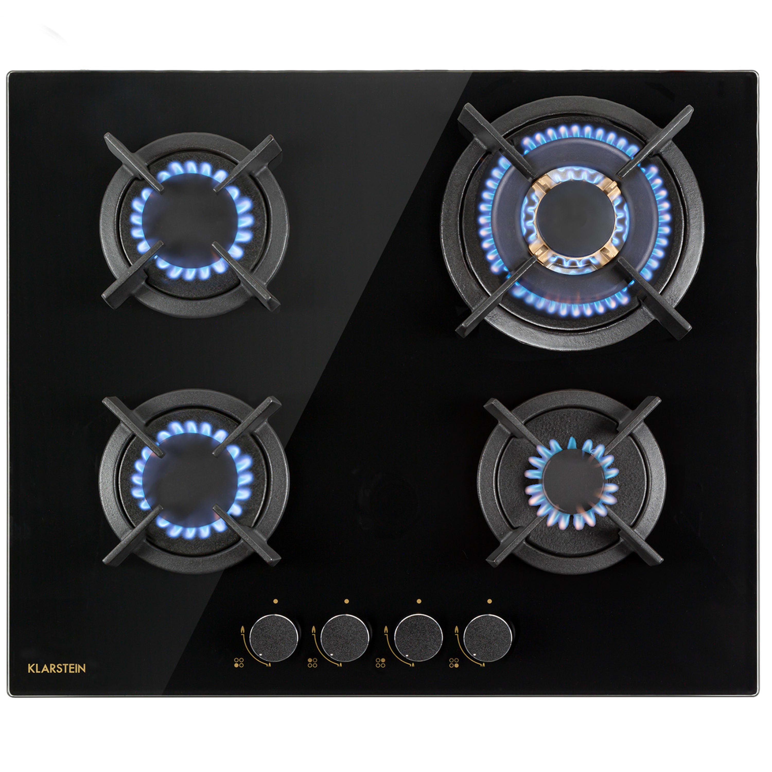 Варочная поверхность газовая KLARSTEIN Goldflame (10034972) Варочная поверхность газовая KLARSTEIN Goldflame (10034972)