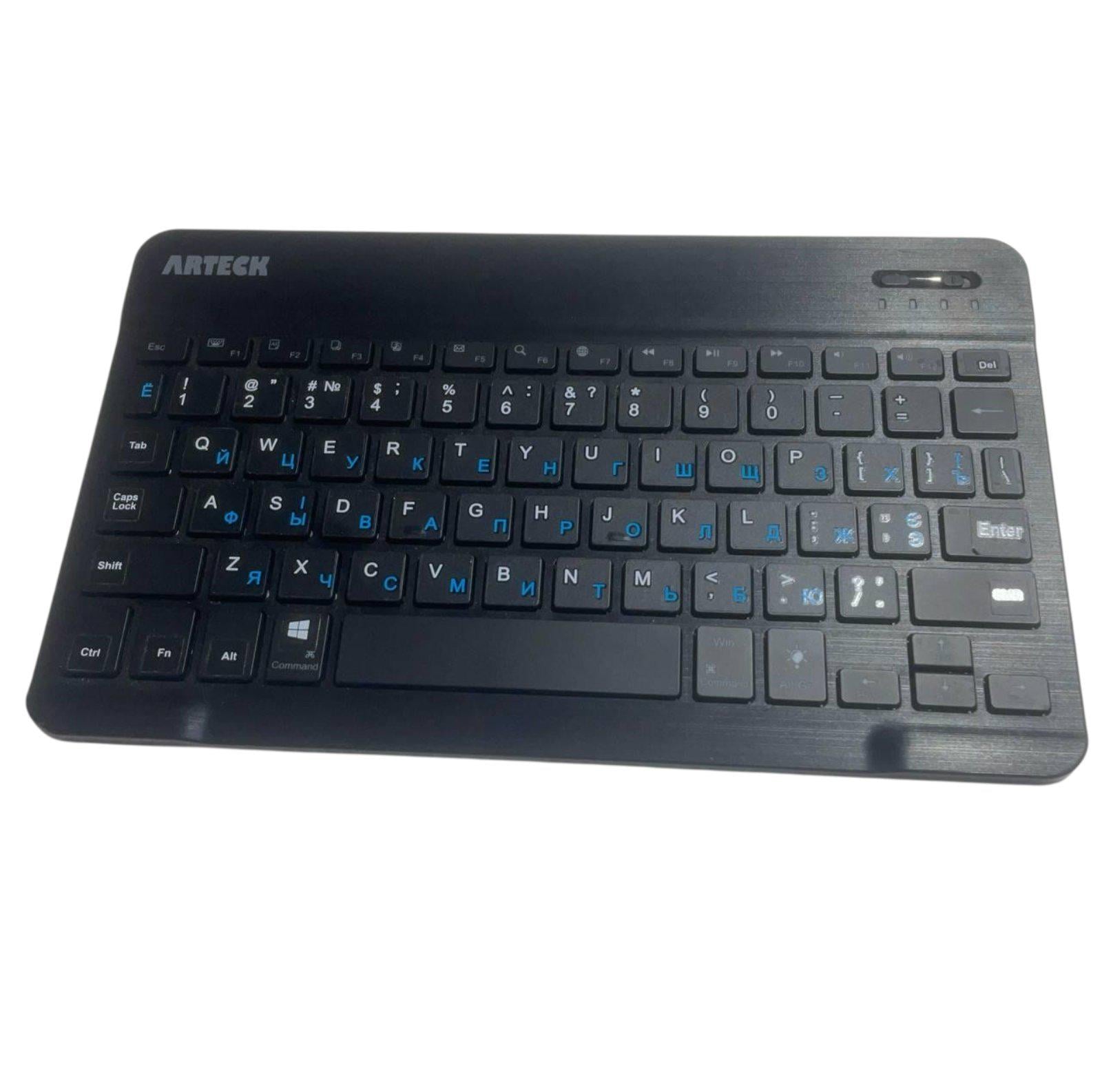 Клавиатура Bluetooth Arteck 9,7х5,9х0,24" Черный