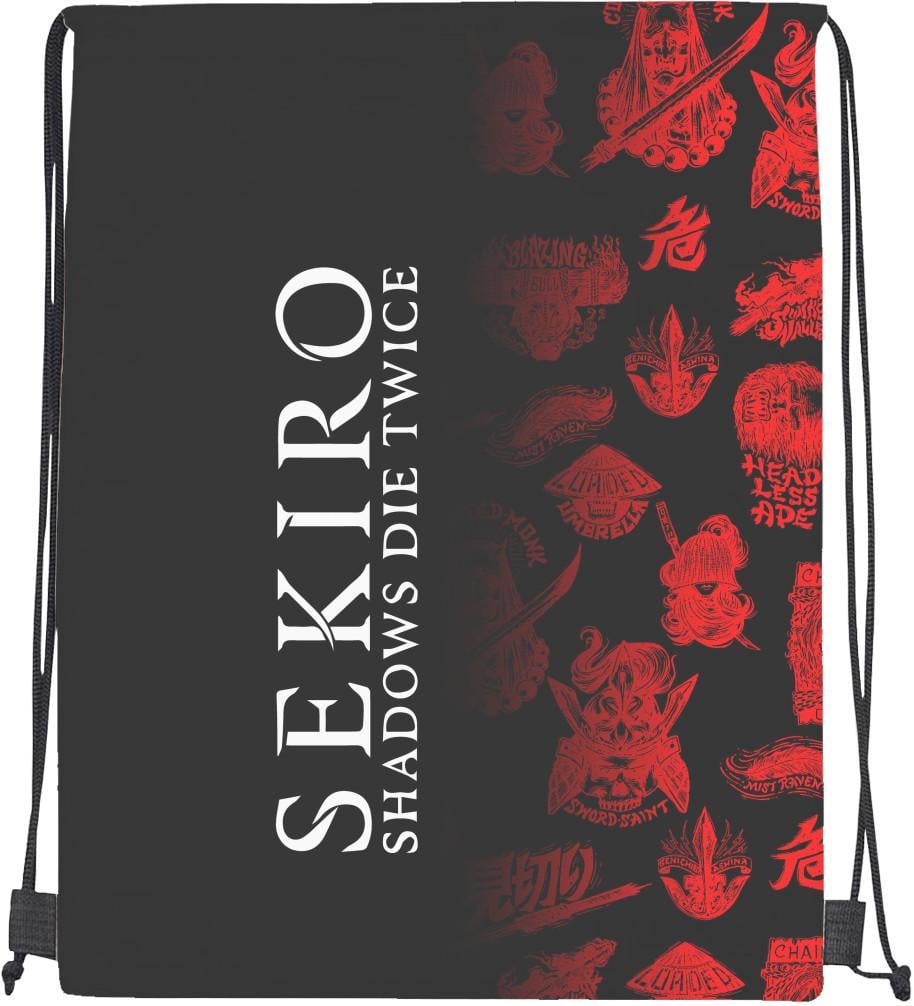Мішок спортивний Sekiro Shadows Die Twice 2 (20298625)