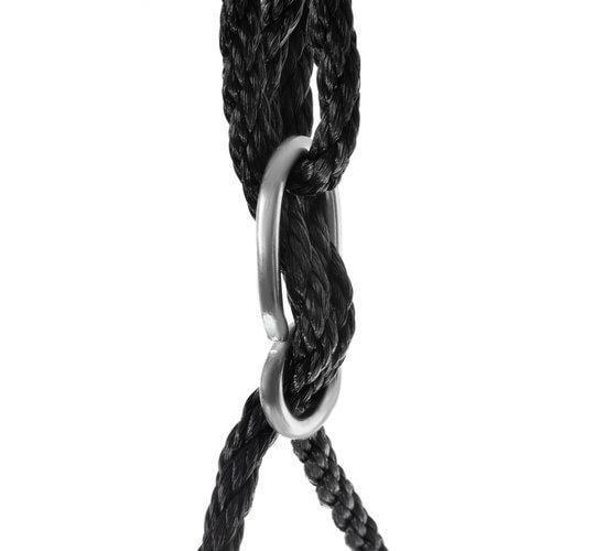 Качели детские Iso Trade Воронье гнездо 100 см Черный (12029) - фото 7 Качели детские Iso Trade Воронье гнездо 100 см Черный (12029) - фото 7