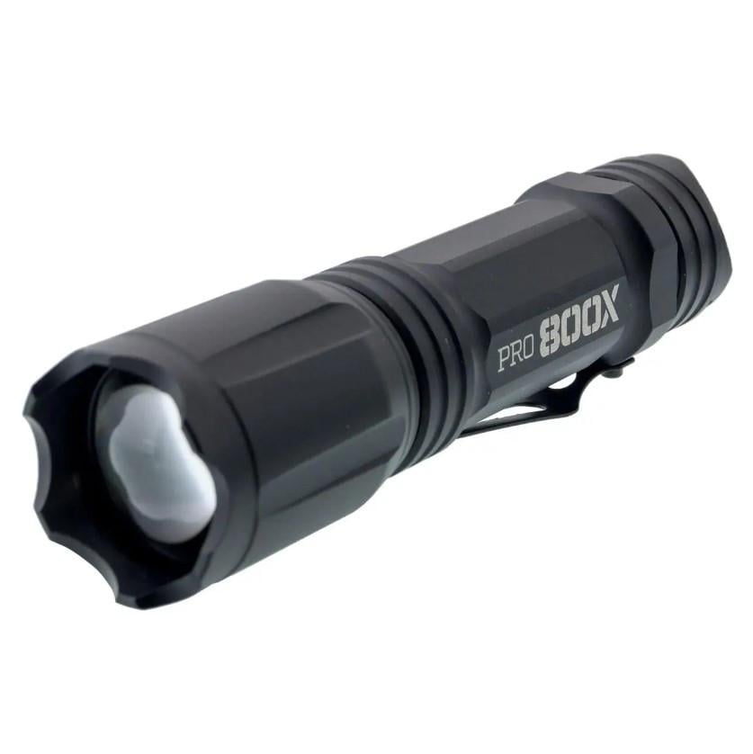 Ліхтар ручний PRO 800X 10 W LED zoom з USB 3xAAA (2388082909) Ліхтар ручний PRO 800X 10 W LED zoom з USB 3xAAA (2388082909)
