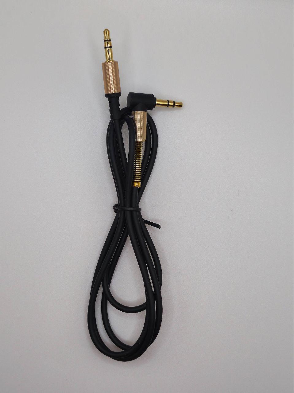 Кабель Hoco UPA02 AUX Spring Audio cable - фото 2 Кабель Hoco UPA02 AUX Spring Audio cable - фото 2