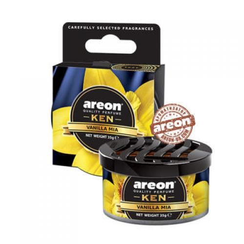 Освежитель воздуха Areon Ken Vanilla Mia (AK29) Освежитель воздуха Areon Ken Vanilla Mia (AK29)