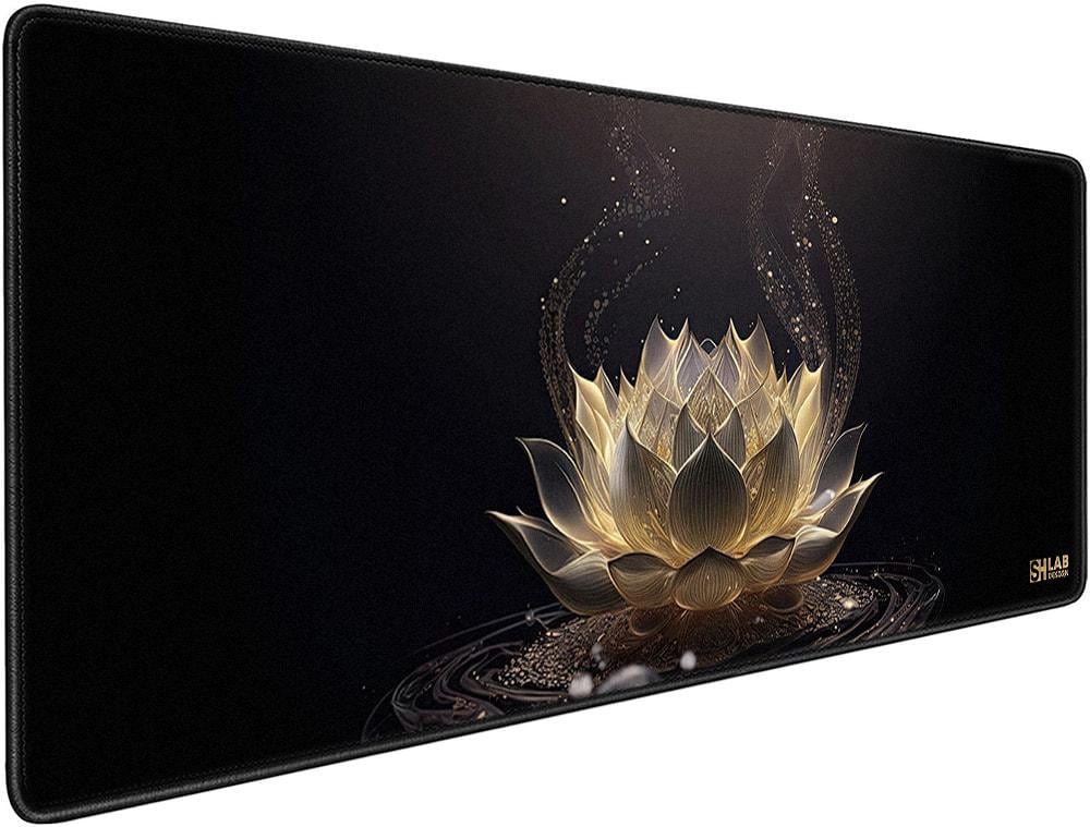 Коврик для мышки SHLab Golden Lotus SHM-559 70х30 см (36584) Коврик для мышки SHLab Golden Lotus SHM-559 70х30 см (36584)
