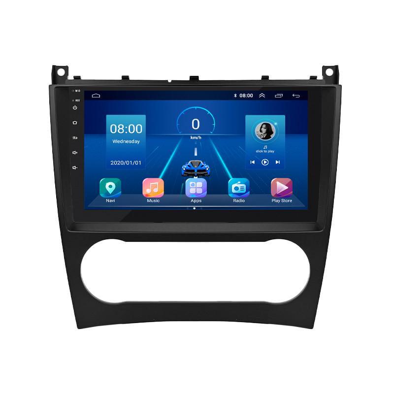 Автомагнитола штатная Lesko для Mercedes-Benz G-Класс II W463 рестайлинг 1 2006-2008 9" 6/128Gb 4G Wi-Fi