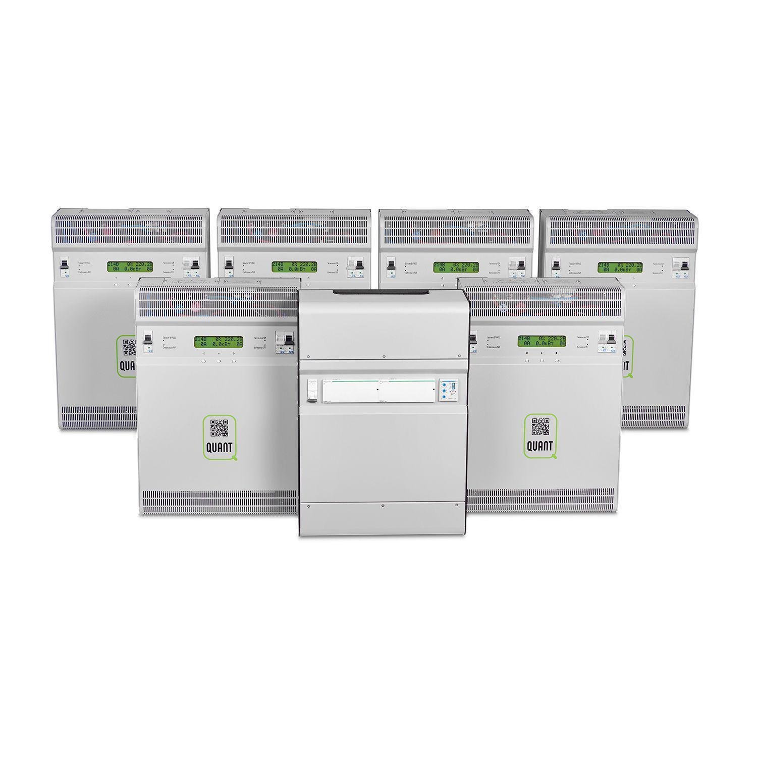 Стабілізатор напруги трифазний Quant-27 інверторний 3х9 27 кВт (29924803) - фото 4