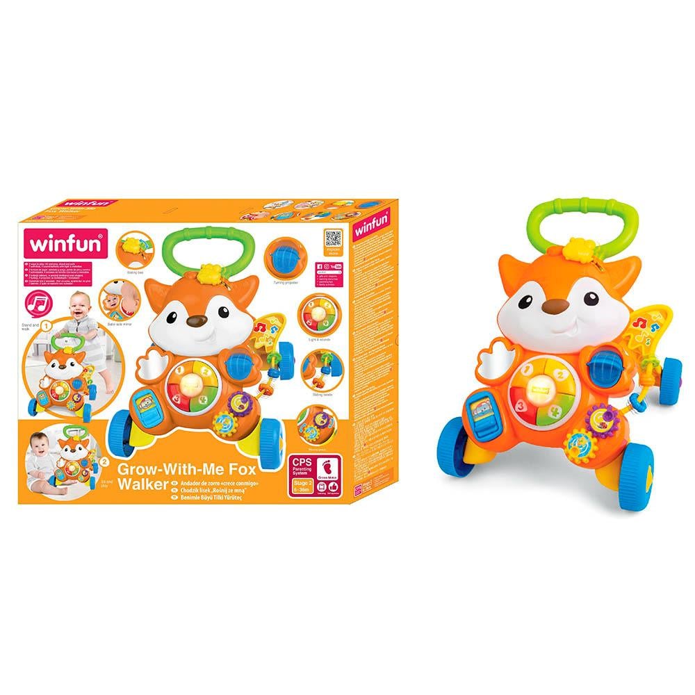 Каталка-ходунки шестерен с подвижными деталями (0878-NL)