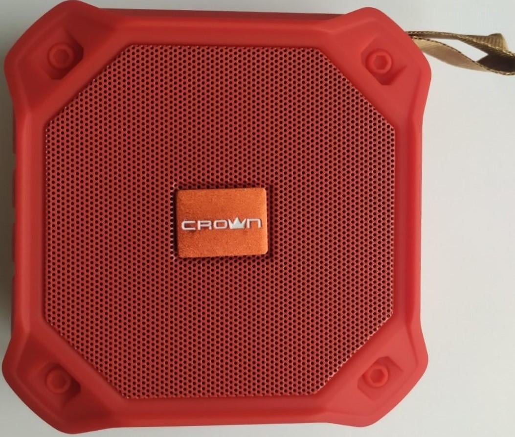 Портативная колонка Crown CMBS-310 Bluetooth Red