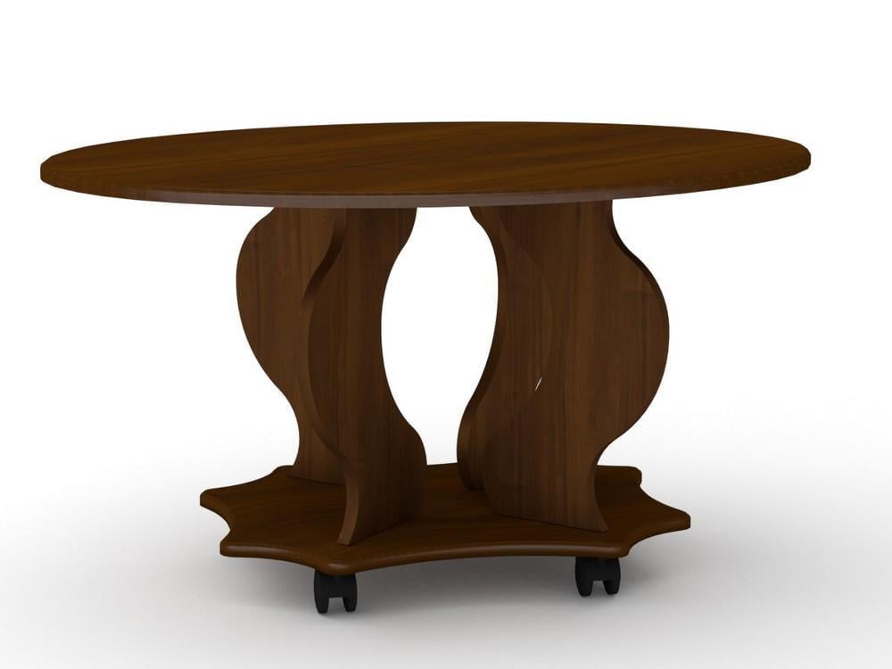 Стол журнальный Компанит Венеция МДФ Орех