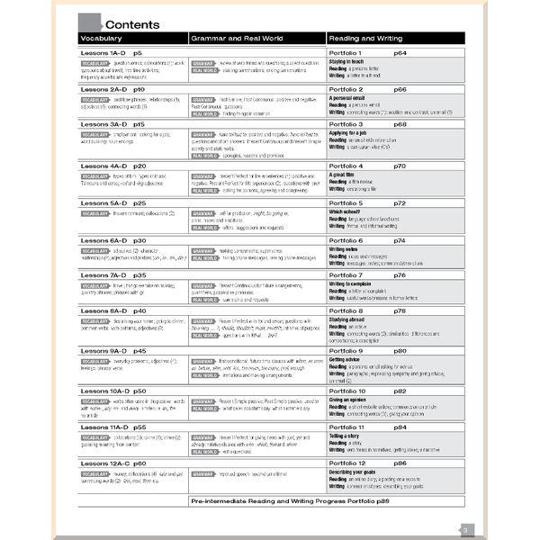 Книга Gillie Cunningham/Chris Redston "face2face Second Edition Pre-Intermediate Workbook without key" (ISBN:9781107603523) - фото 2