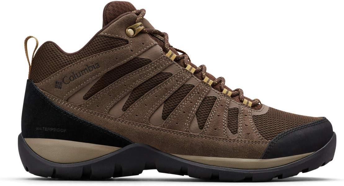 Черевики чоловічі трекінгові Columbia Redmond V2 Mid Waterproof Hiking Cordovan Baker р. 40 25,5 см Коричневий (1865082)