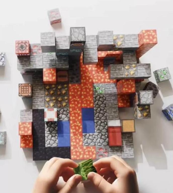 Конструктор магнитный Magnetic Cube Пещерные приключения 143 эл. (2104618681) - фото 11 Конструктор магнитный Magnetic Cube Пещерные приключения 143 эл. (2104618681) - фото 11