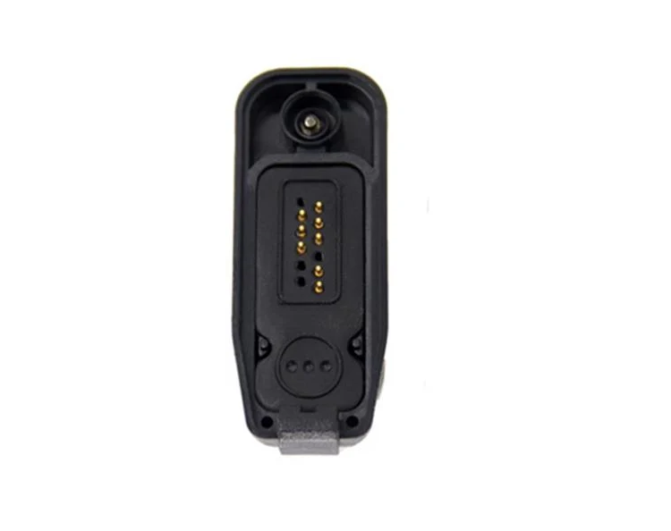 Адаптер для гарнитуры радиостанции Motorola DP4800 DP4600 DP4400 MotoTRBO 15-Pin переходник с Mini Jack 3,5 мм и 2,5 мм (22721856)