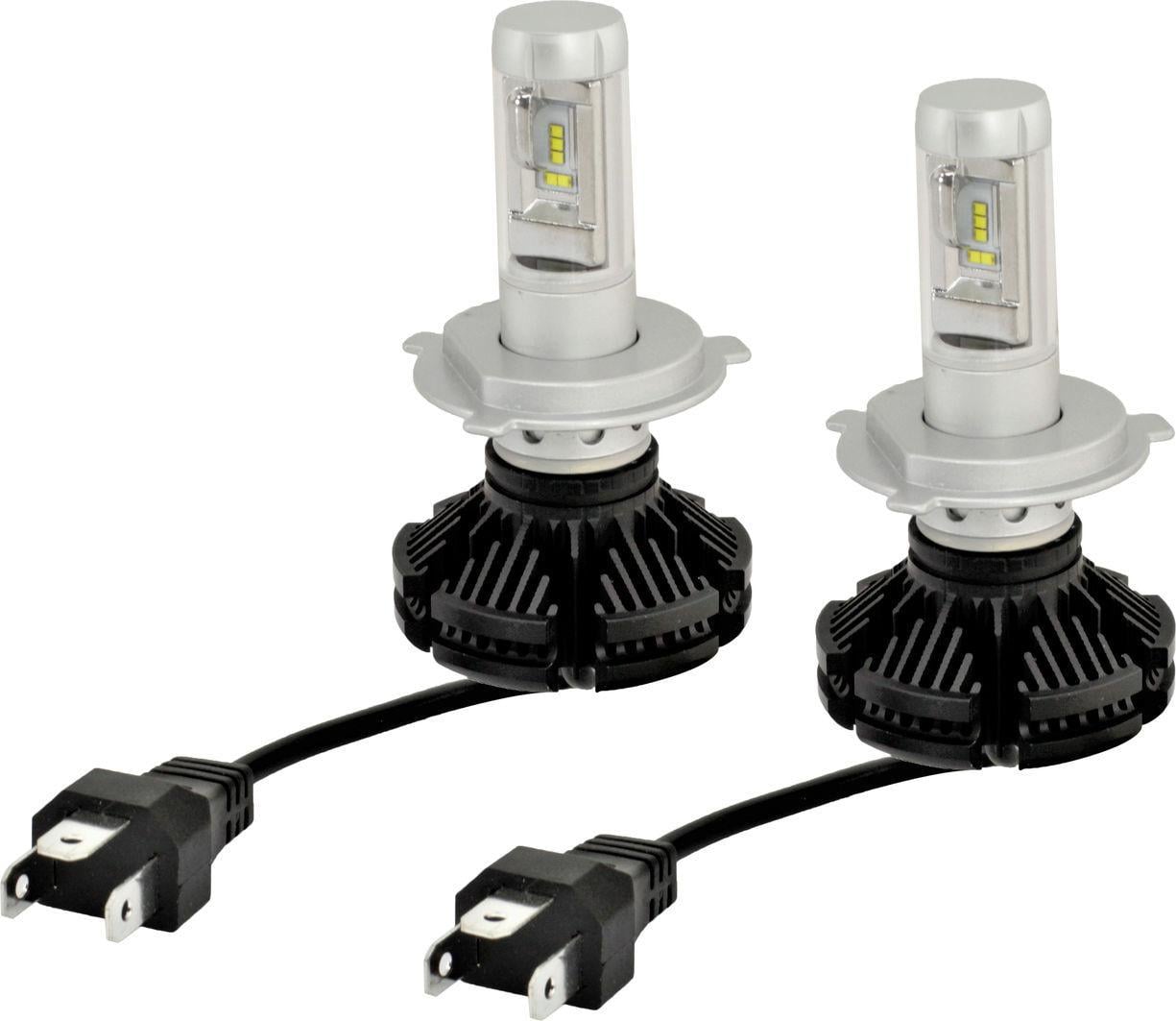 Лампочка TurboLED LED H4 X3 6500K 50W