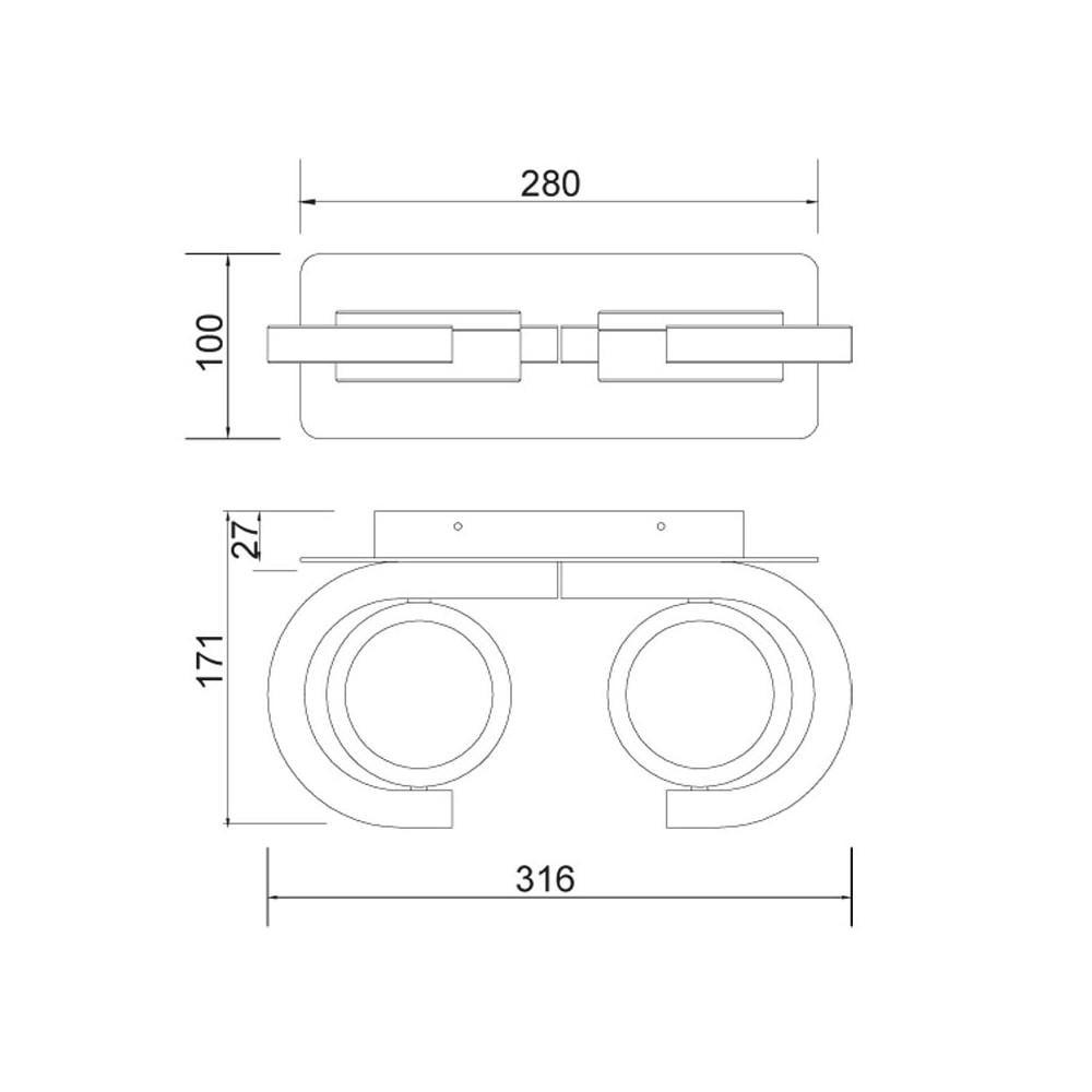 Светильник уличный Mantra Iguazu 6769 - фото 2