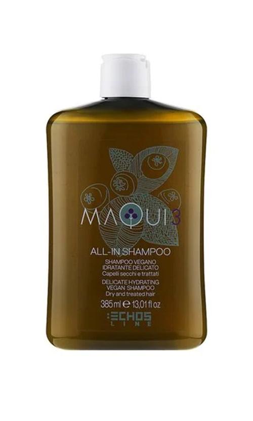 Шампунь увлажняющий деликатный Echosline Maqui 3 Delicate Hydrating Vegan Shampoo