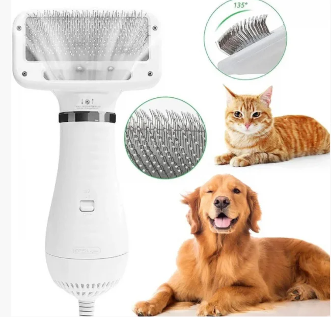 Гребінець-пилосос для шерсті Pet Grooming Dryer WN-10 - фото 2