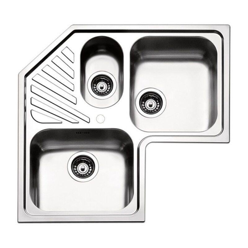 Мойка для кухни Apell Angolo ROAN3IBC 830x830 мм матовая 0,7 мм (62810)