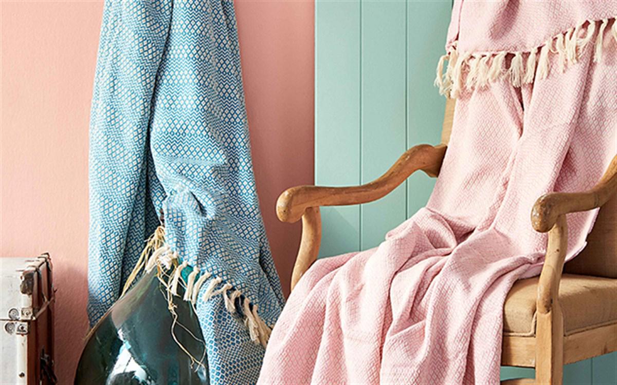 Покривало-піке Karaca Home Levi 200х230 см євро Пудровий (13512832) - фото 4 Покривало-піке Karaca Home Levi 200х230 см євро Пудровий (13512832) - фото 4