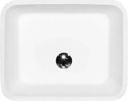 Умывальник Besco Assos B&W (UMD-A-WOBW)