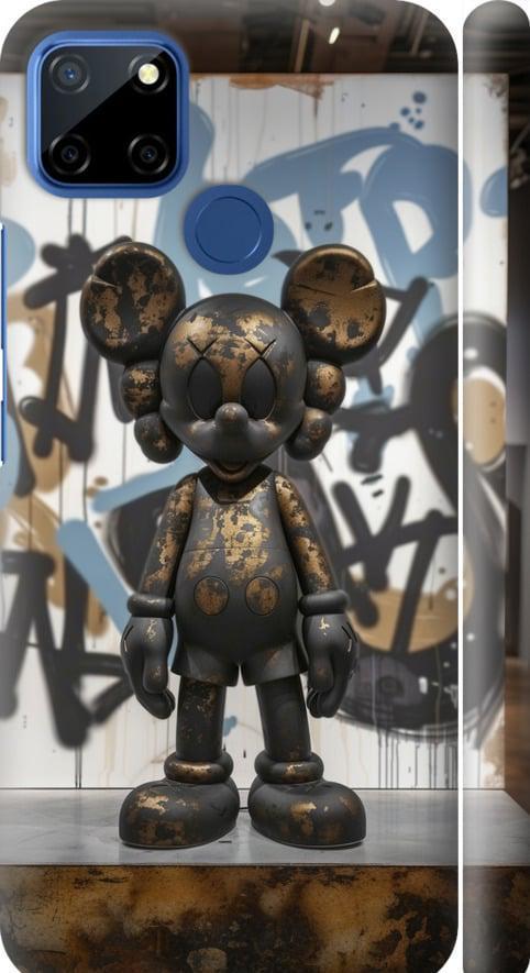 Чехол на Realme C12 Bronze kaws v2 (6098m-2240-42517)