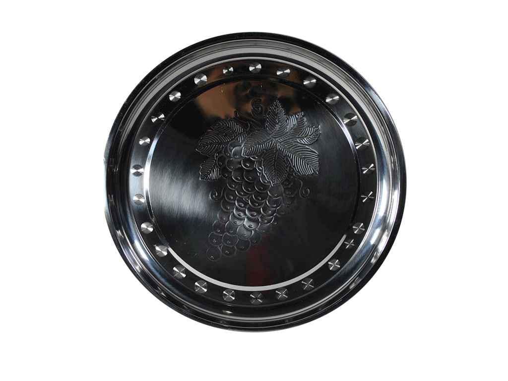 Поднос Виноград 152 нержавеющая сталь d 450 мм (21644520)