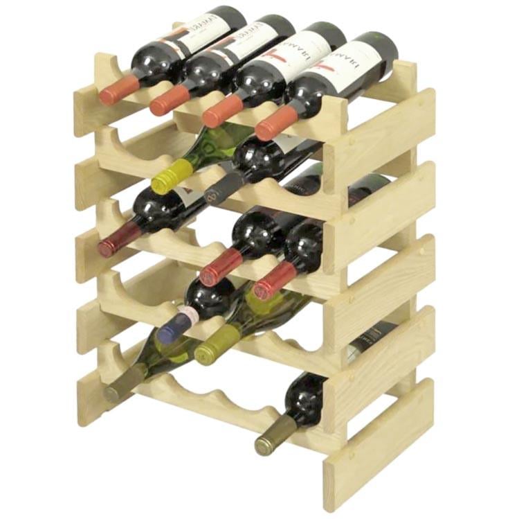 Полка для вина настольная Баркер 20 Бланже (Впс-203401)