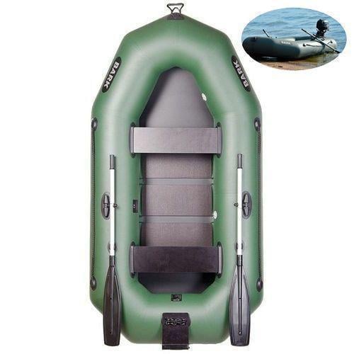 Надувная лодка Bark B-250CN ПВХ 2-х местная гребная с транцем реечное дно - фото 2 Надувная лодка Bark B-250CN ПВХ 2-х местная гребная с транцем реечное дно - фото 2
