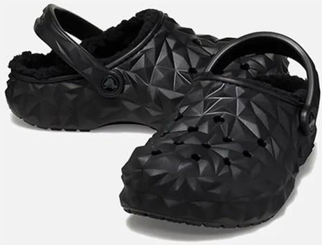 Сабо Crocs Classic Geometric Lined Clog р. 43-44 Чорний (20074)