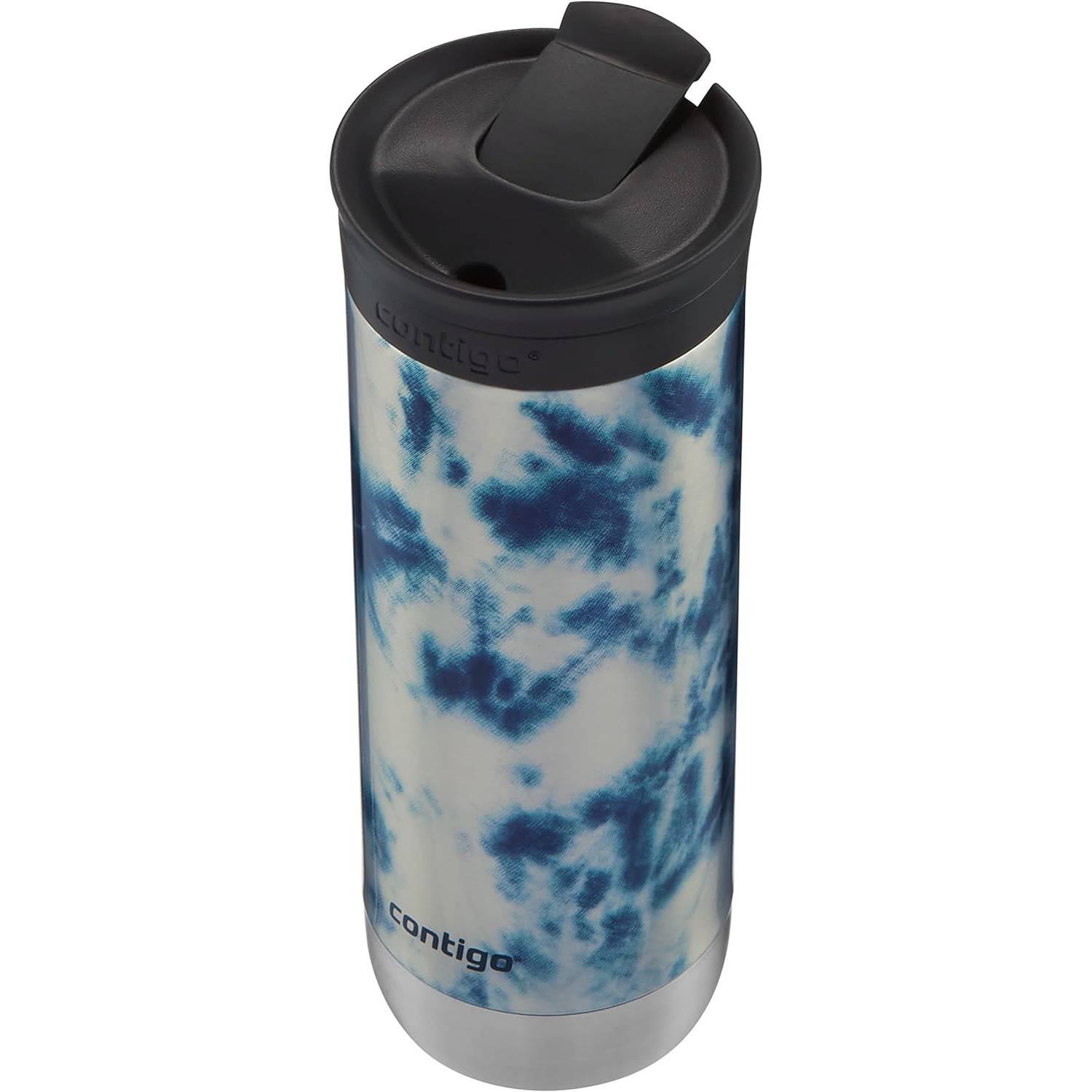 Термокухоль Contigo Huron Couture Snapseal 591 мл Acid Wash (2157289) - фото 4