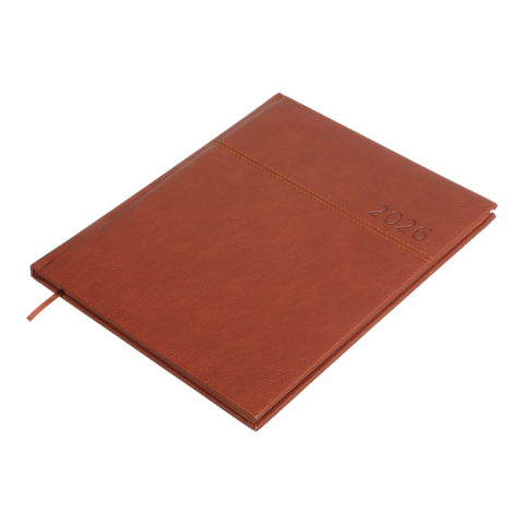 Еженедельник 2026 A4 Светло-коричневый (29597483)