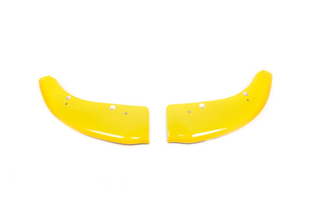 Накладки на передний бампер SRT GBT для Dodge Charger abs-пластик