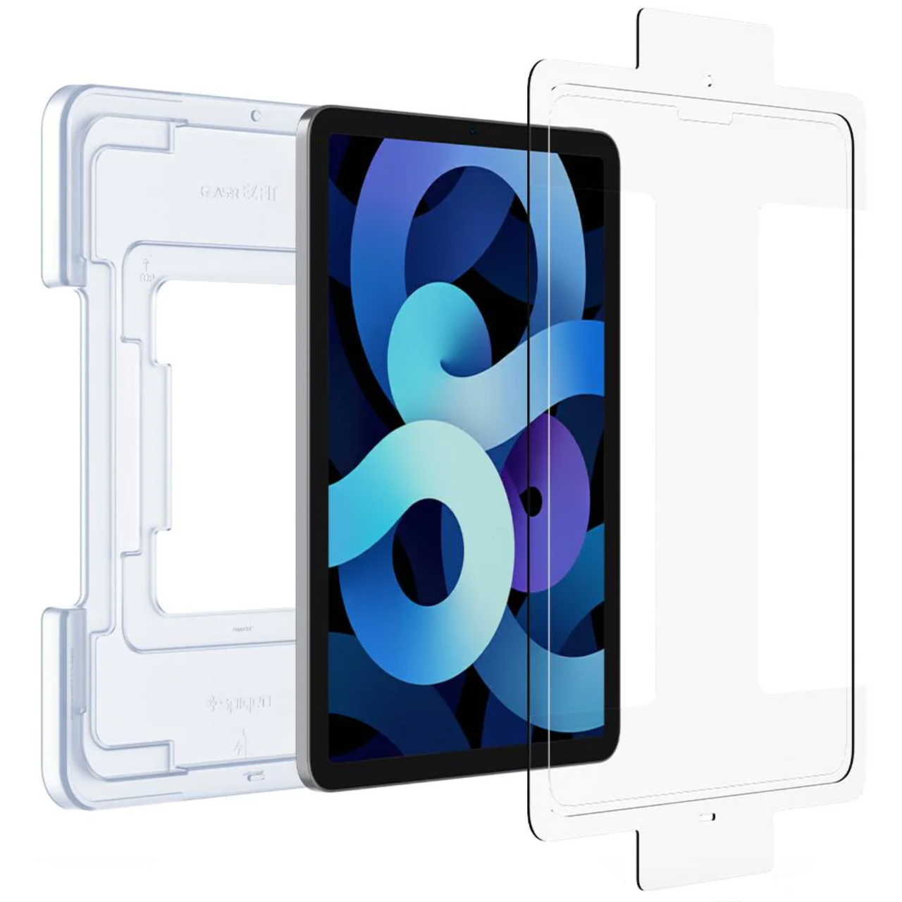 Захисне скло Spigen Protective Glass Ez Fit for iPad Pro 11 (AGL02065) - фото 7