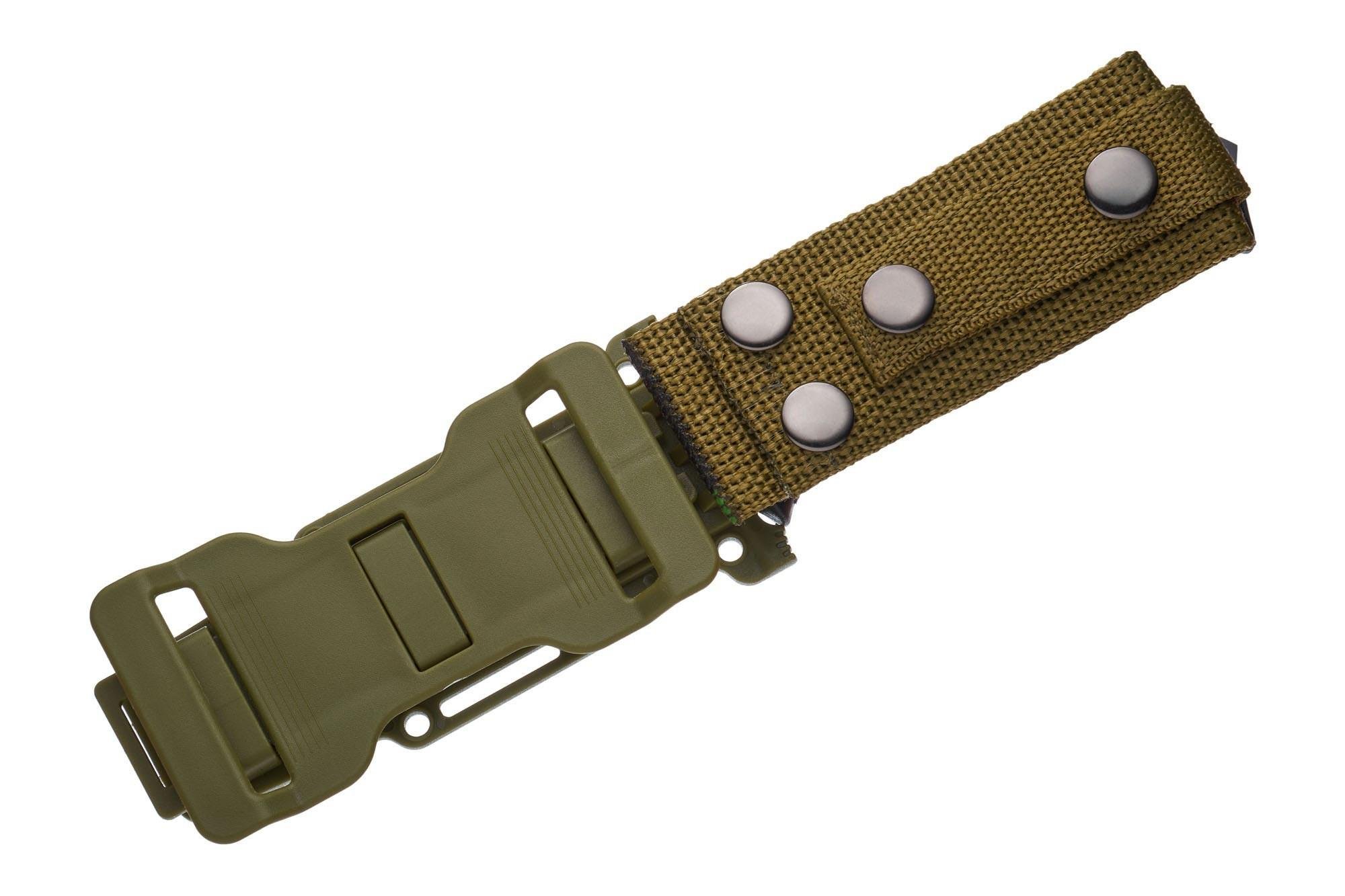 Ніж нескладаний Хакі (24159540) - фото 5 Ніж нескладаний Хакі (24159540) - фото 5