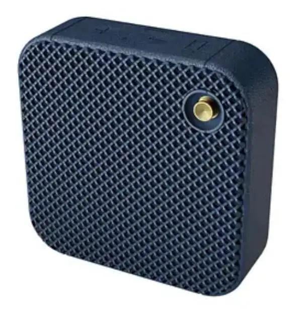 Портативная колонка Bluetooth WILLEN с FM-приемником и режимом громкой связи Синий (632367)