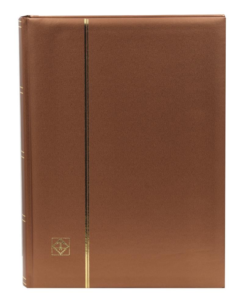 Альбом для марок Leuchtturm на 64 страницы COMFORT Бронзовый (А19606)