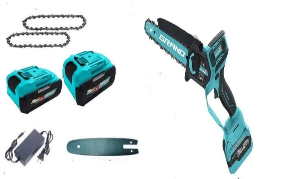 Пила ланцюгова акумуляторна Grand АПЦ-8HS/4-2 High Speed (29819045) - фото 7 Пила ланцюгова акумуляторна Grand АПЦ-8HS/4-2 High Speed (29819045) - фото 7