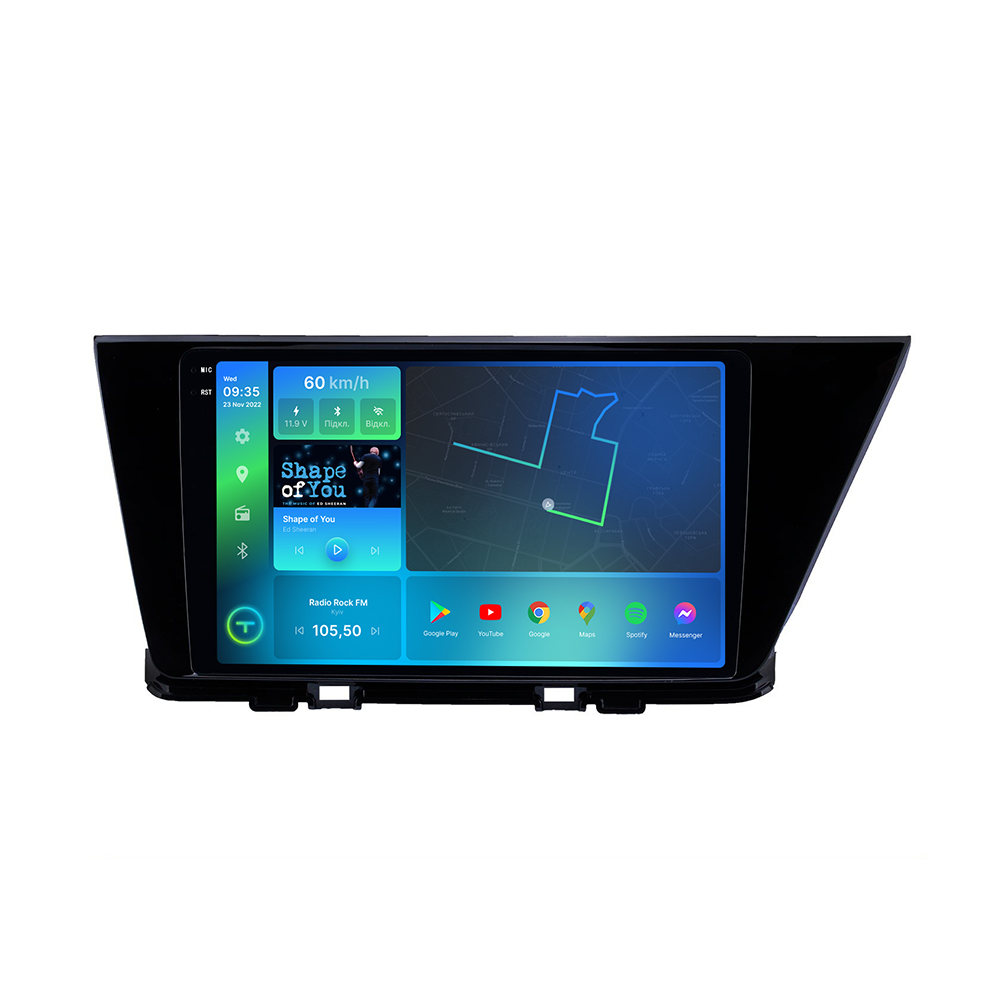 Штатная магнитола Torssen 2K Kia Niro 2017+ FL9 4+64Gb 4G Carplay DSP (202305760)