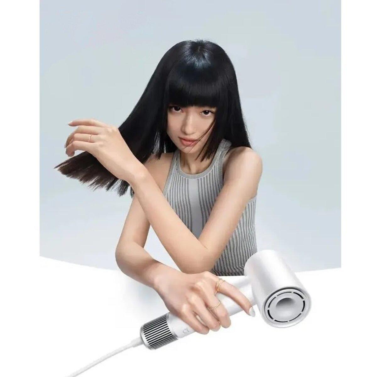 Фен для волосся MiJia Dryer H501 перехідник на EU розетку White (HP501W) - фото 6