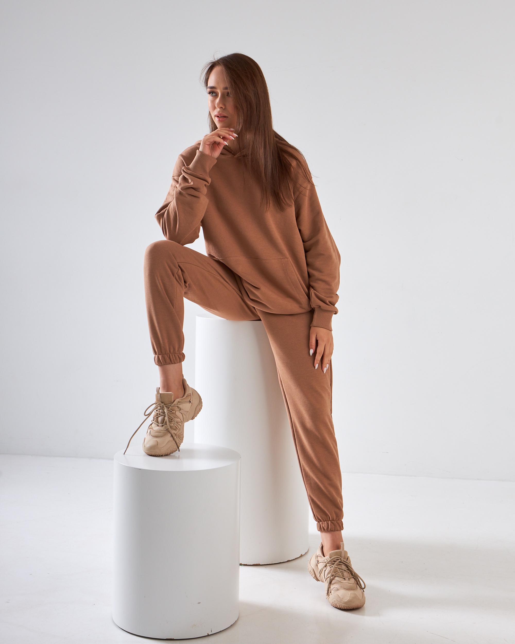 Костюм спортивный демосезонный р. 46 Кемел (13888963) - фото 5 Костюм спортивный демосезонный р. 46 Кемел (13888963) - фото 5